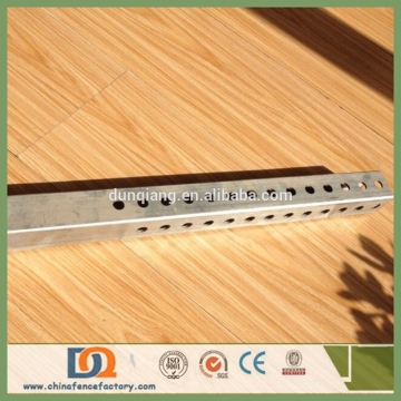 Trade Assurance 57.1mm*57.1mm*2.0mm Traffic Sign Metal Post Manufacturer