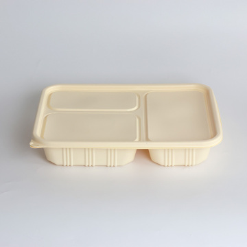 Biodegradable Corn Starch Lunch Boxes for Catering