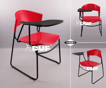 school writing chair large seat tablet tablet chair plastic lecture chair elegent seminar chair 