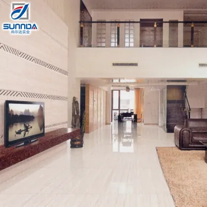 hall decoration suitable porcelain floor tiles with pear jade design in China