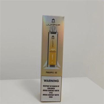 El cristal 8000 bocanadas de vape desechable Jumpcp