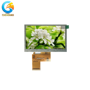 480 x 272 Anti-Blend-Hochwertiger kleiner TFT-LCD-Bildschirm