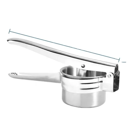 Wholesale Stainless Steel Manual Kitchen Tools: Garlic Choppers, Potato Mashers, Fruit Presses, Vegetable Squeezers