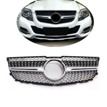 X204 Kühlergrill vorderen Stoßfänger Diamond Grill für Mercedes Benz GLK Class 2013-2015