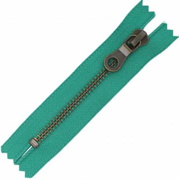 YKK genuine metal zipper can be customized