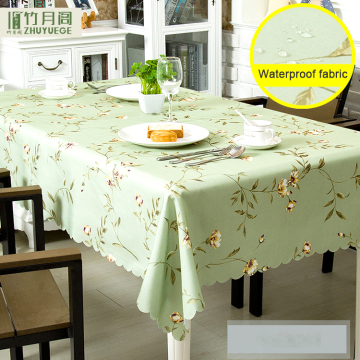 Hot Sale 100% Polyester Dining Lattice Table Decoration For Weddings Tablecloth
