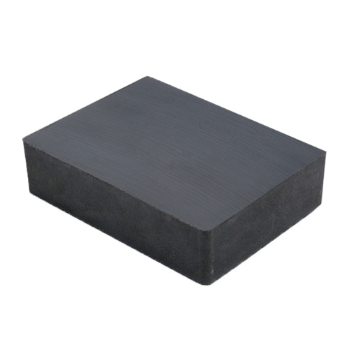 Ферритовый магнит прямоугольный блок керамический материал