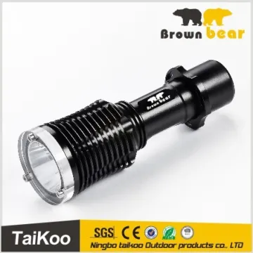 aluminum head torch light