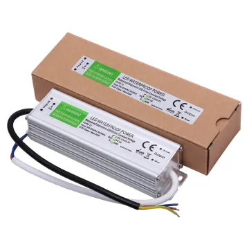 2022 Factory Ultra-Thin 12V 60W 5A IP67 Slim LED Switching 24V Waterproof Power Supply