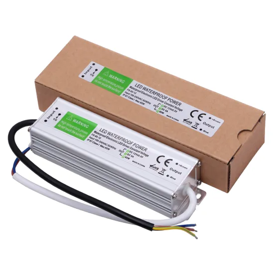 2022 Factory Ultra-Thin 12V 60W 5A IP67 Slim LED Switching 24V Waterproof Power Supply