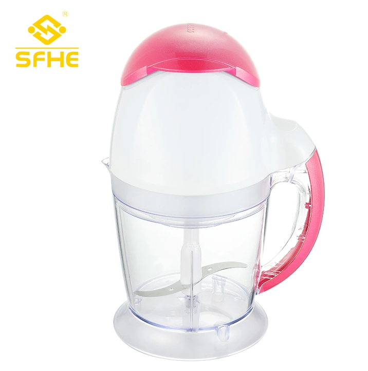 Electric Vegetable Chopper with 1L plastic bowl