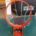 Solid Two Spring Basketball Hoop with Net
