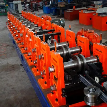 top quality new design willing reinforcement pallet rack roll forming formming machine