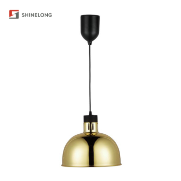 Electric Food Heating Infrared Heat Lamp Hotel Buffet Food Heater Restaurant Catering Food Heating Display Counter Bulb Warmer