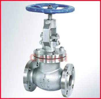 800# stainless steel globe valve