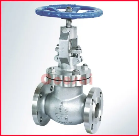 800# stainless steel globe valve