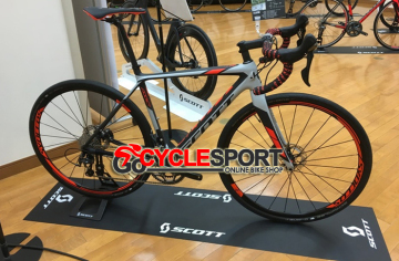 2017 Scott Addict CX 20 Disc Bike