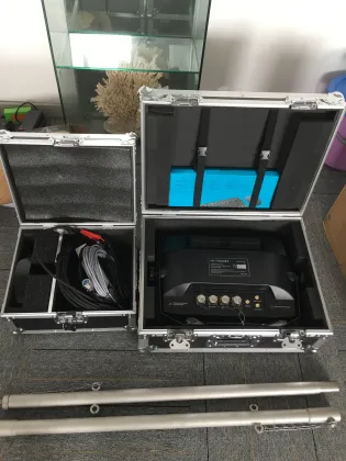 2021 Latest Hi-Target HD-MAX Echo Sounder for Multibeam Satellite Balls Fishing