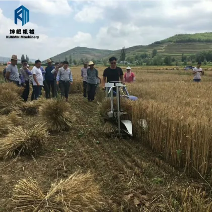 Security and Reliable Soya Bean Harvest Harvester Machine