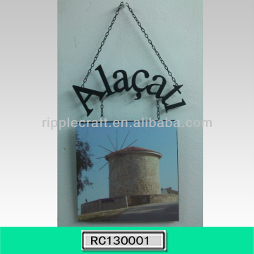 2013New Arrival Metal Decorative Hanging Wall Decor