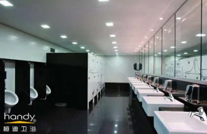 Fast Opening Toilet Flush Valve of Manual rod