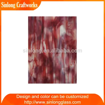 cheap catholic stain glass sheet