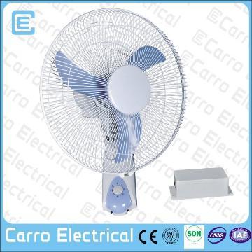 16inch solar wall fan with plastic blades