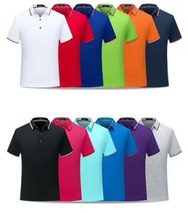 Men's Fashion Sports Polo Shirt