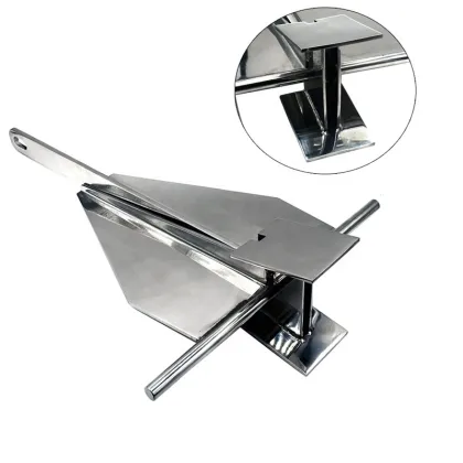 316 Stainless Steel Boat Danforth Anchor - Large Quantity in Stock for Sale