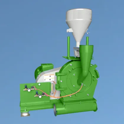 Plastic Pulverizer & Plastic Miller QM-500