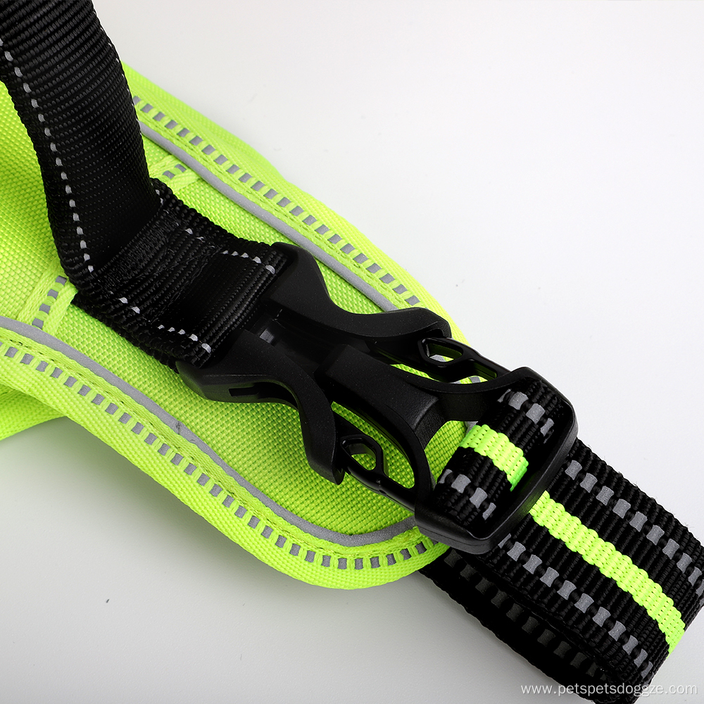 Hot Sell Nylon Oxford Reflective Dog Harness Vest