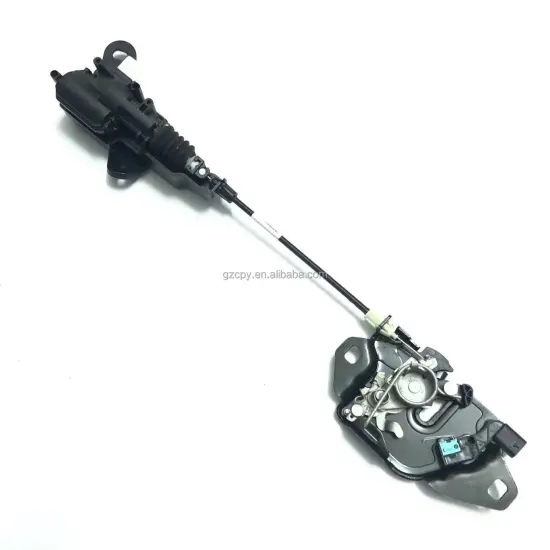 Tesla MODEL Y Front Cover Lock Machine Assembly with Motor 1500397-00-D