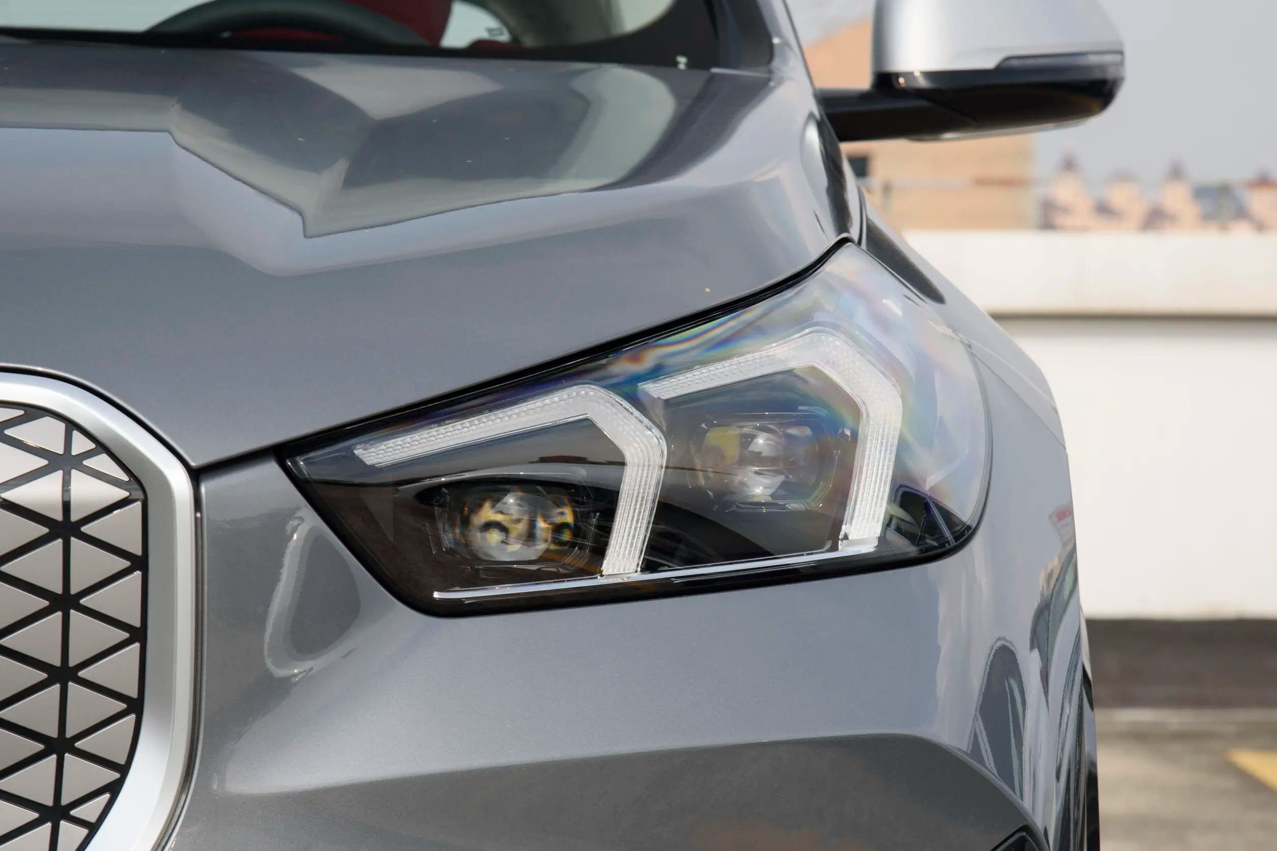 uniquely distinctive luxury electric SUV