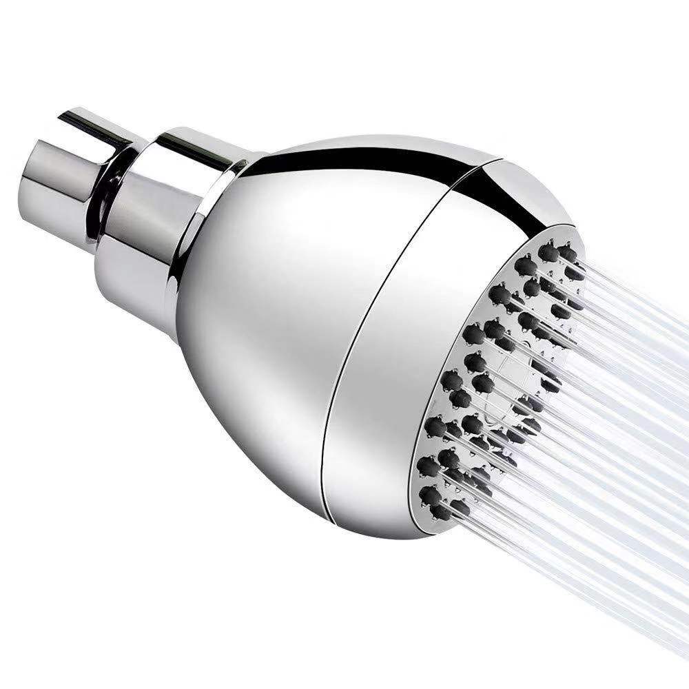 Round Rainfall Shower Head