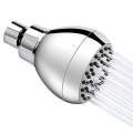 Large Rain Ceiling Mout Easy Install Bathroom 22CM Air Intake Jet Spray Shower Head