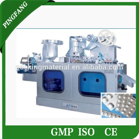 DPB-140B Self-checking Molding Automatic Aluminum Blister Packing machine