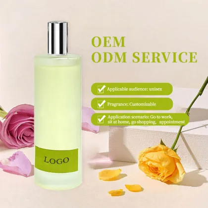 Custom Soft Eau de Toilette Perfume Factory for Women