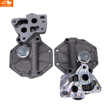 Chef de filtre à huile Caterpillar pour l'excavatrice 320b E320B (8 trous) - 1R-0739 / 1R0739