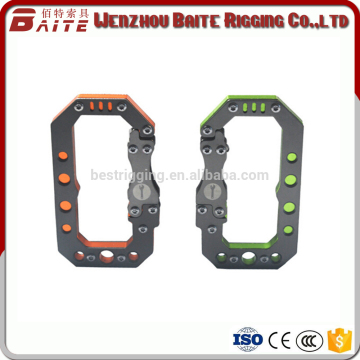 High Quantity Outdoor Tool Stainless Steel Carabiner Hook Spring Snap Hook with lock