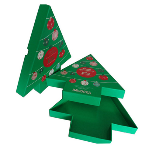 Decoración de Navidad Advent Paper Packaging Box