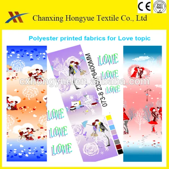 Buy Brushed Polyester fabric from china for making bedsheet sets and mattress fabric