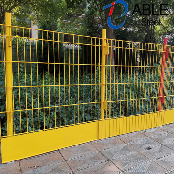 Edge Fall Protection Fence For Construction