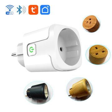 BSD33 EU Tuya WiFi Mesh Energy Monitor Smart Socket Plug for Tasmota ESPHome Firmware Reflash