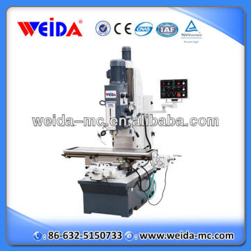 vertical drill mill machine XZ5150, Chinese bed type vertical milling machine for sale