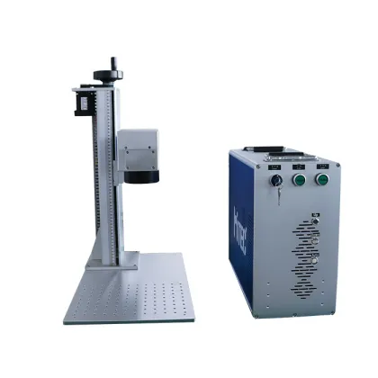 JPT Laser 60W Fiber Laser Marking Machine with EZCAD3 Software