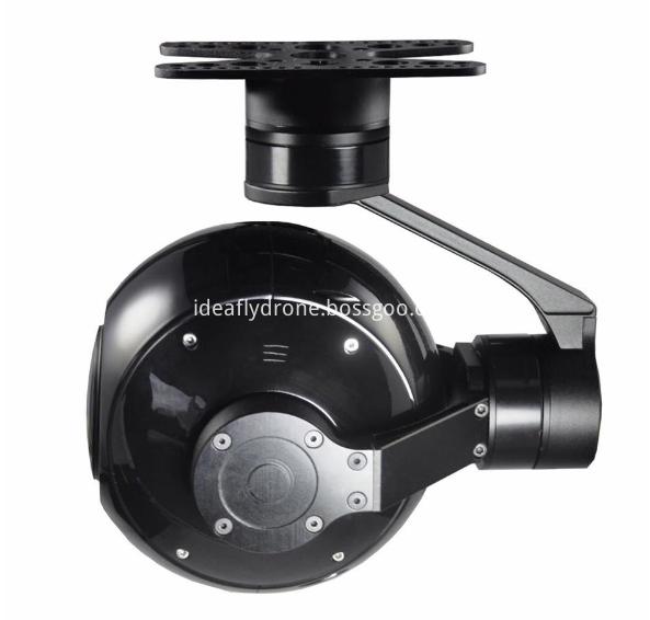 UAV With Zoom Camera