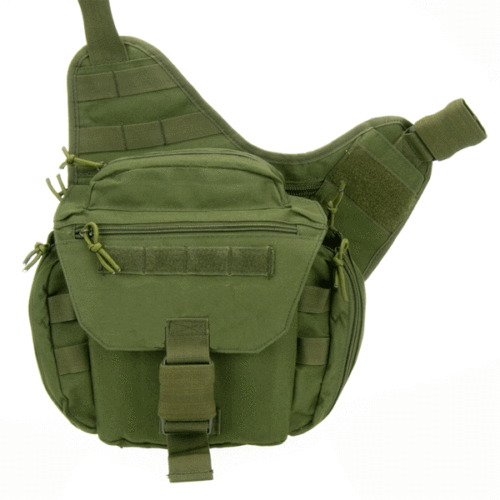 600d Military Universal Utility Shoulder Bag (WA25567)