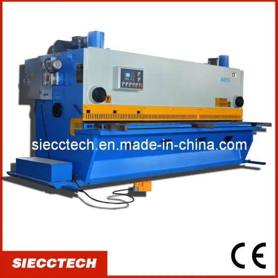 QC11Y Hydraulic Guillotine Shear Machine