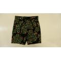 Vintage Print Men's Beach Style Pants