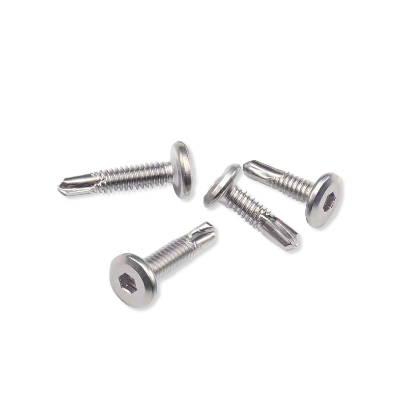 Building Roofing drilling Screw Galvanised from Zhongbao